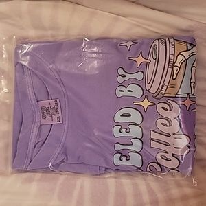 Fueled by coffee and anxiety T-shirt